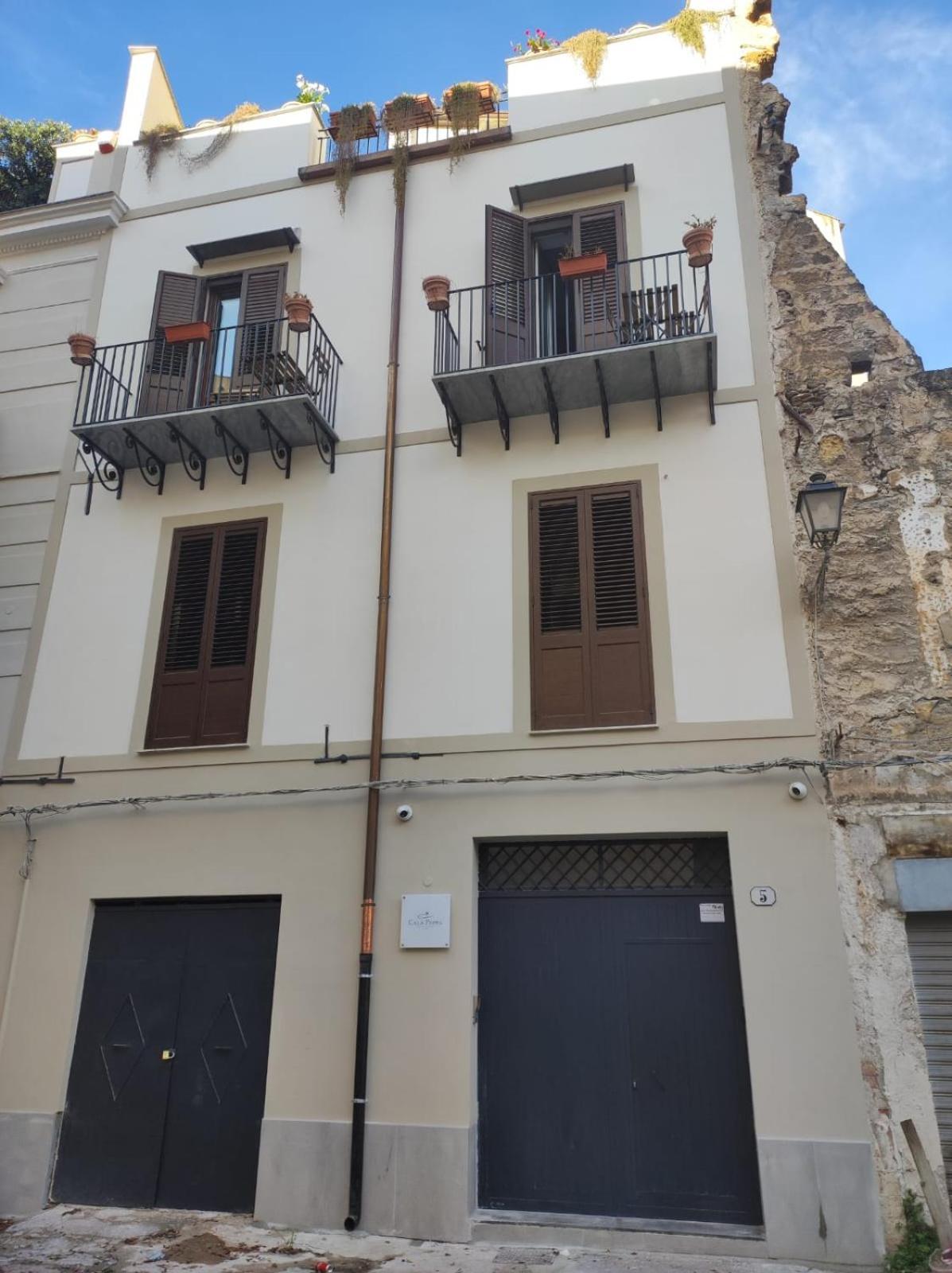 B&B Cala Peppa Palermo Ngoại thất bức ảnh